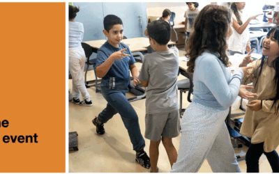Dynamische Schooldag event 2025 | Hanze