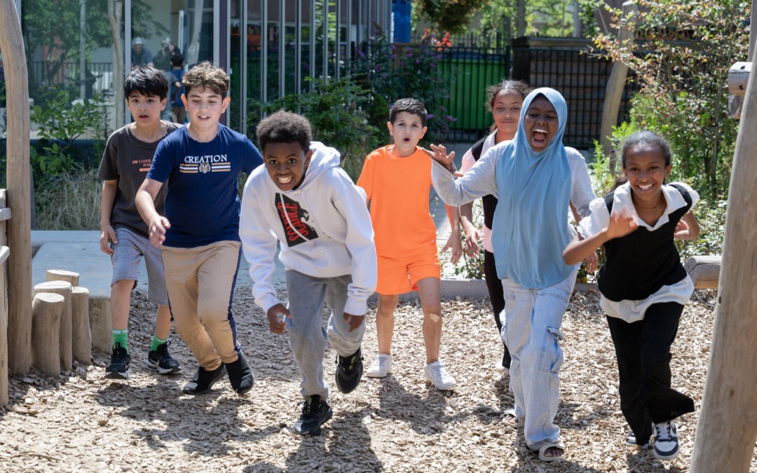 Dynamische Schooldag event